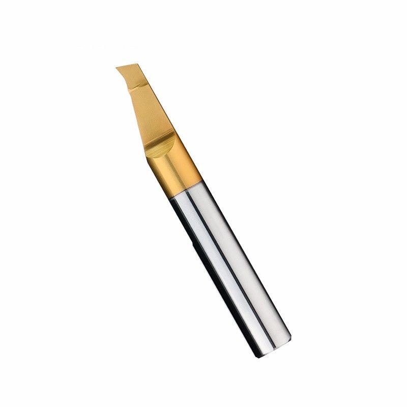 Nano recubrimiento herramienta de perforación de agujeros pequeños, herramienta de ranura de cara profunda para girar perfiles