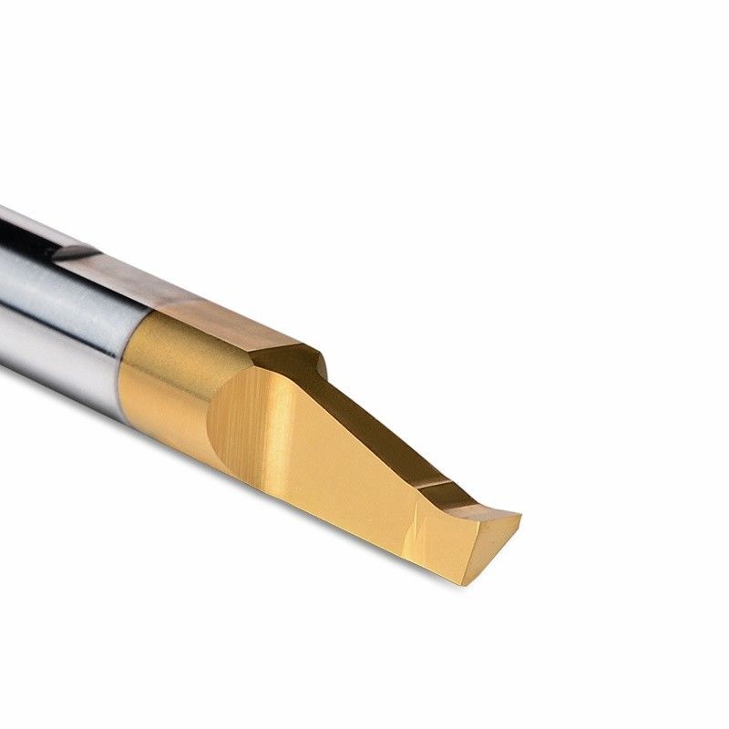 Nano recubrimiento herramienta de perforación de agujeros pequeños, herramienta de ranura de cara profunda para girar perfiles