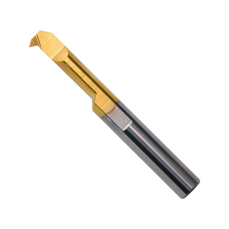 CNC MIR Carburo sólido Micro barras de taladro Nano recubrimiento para el taladro de hilo