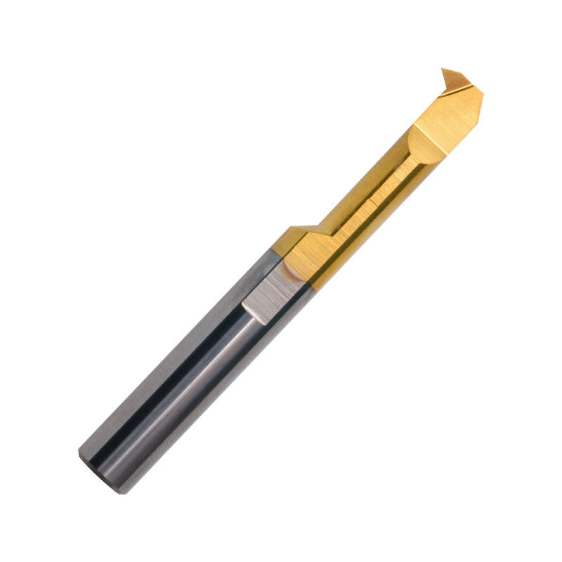 Herramienta de perforación de carburo de torneado CNC de tamaño pequeño con recubrimiento de TIN AlTiN