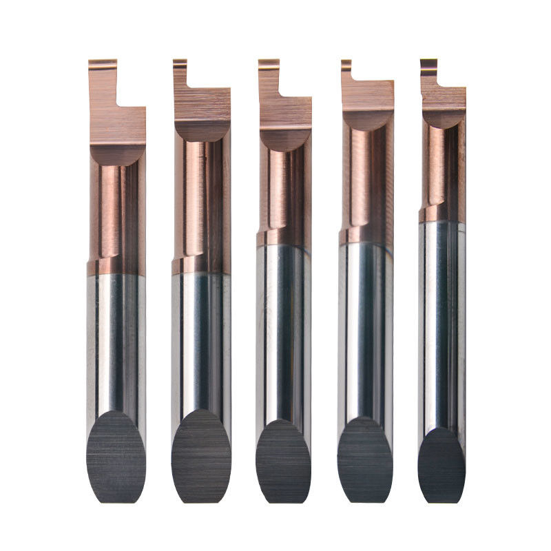 Características personalizadas de ranura de micro carburo barra de perforación refrigeración interna para micro torno de torneado