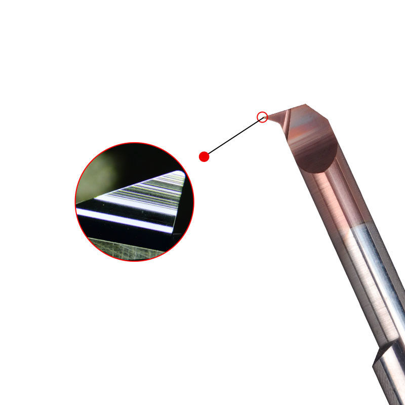 Herramienta de micro perforación de tungsteno, herramienta de giro interna para máquina de microtornos CNC