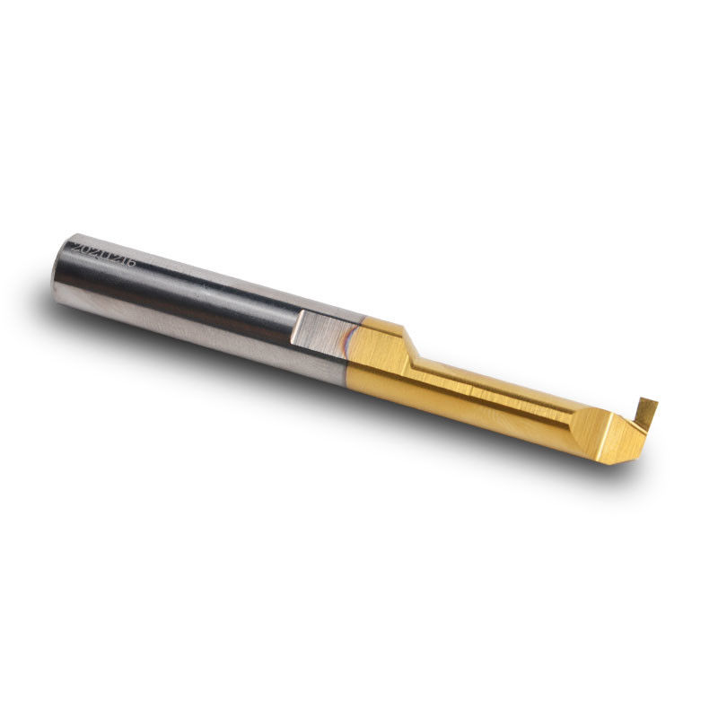 Carburo de tungsteno pequeñas herramientas de ranura interna de color dorado ISO certificado