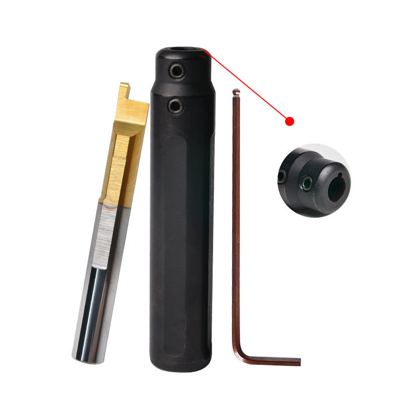 Herramienta de micro aburrimiento OEM, herramienta de ranura de cara para el mecanizado de torno de giro de micro CNC