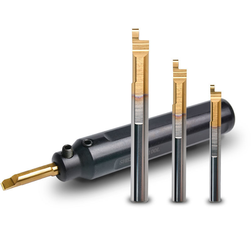 Herramienta de micro aburrimiento OEM, herramienta de ranura de cara para el mecanizado de torno de giro de micro CNC