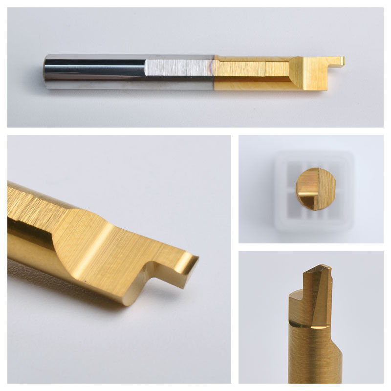 Herramienta de micro aburrimiento OEM, herramienta de ranura de cara para el mecanizado de torno de giro de micro CNC