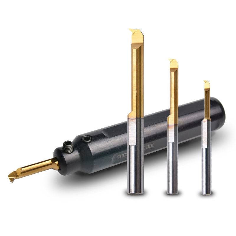 Profilar herramienta de micro perforación material de carburo de tungsteno para mini máquina de torno CNC