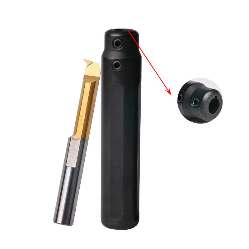 Profilar herramienta de micro perforación material de carburo de tungsteno para mini máquina de torno CNC