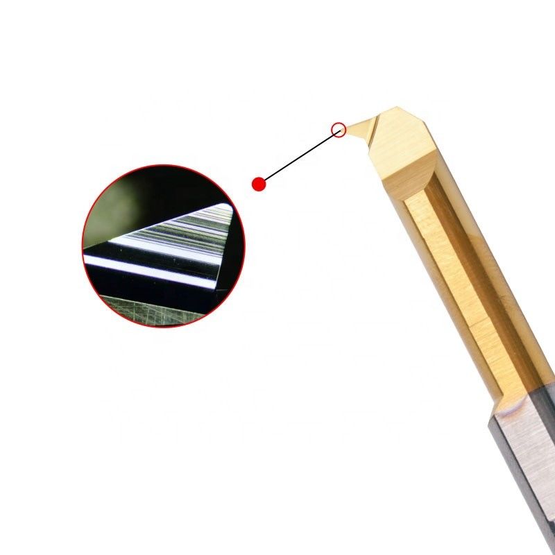 Barras de herramientas de micro-perforación de tungsteno de pequeño diámetro agujero interior para máquina de perfiles