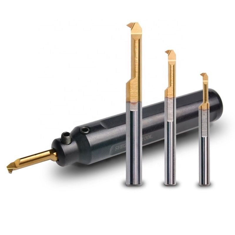 Herramienta de perforación de carburo de tungsteno sólido para herramienta pequeña interna CNC A55 A60