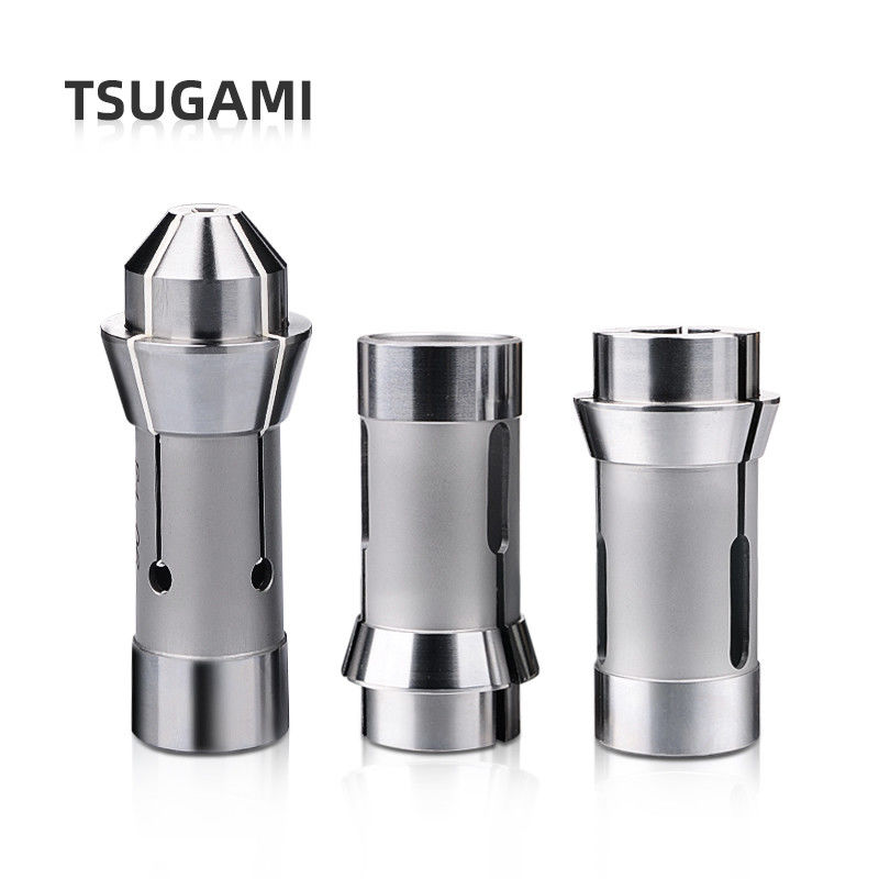 El eje principal es el torno suizo, el material de acero de resorte Tsugami para sujetar la máquina CNC.