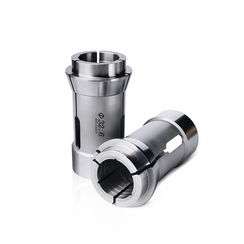 El eje principal es el torno suizo, el material de acero de resorte Tsugami para sujetar la máquina CNC.