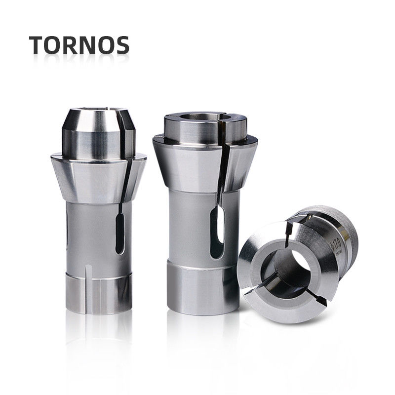 Precisión del torno suizo Collets Espindle principal hex perforado del resorte de acero y carburo de material