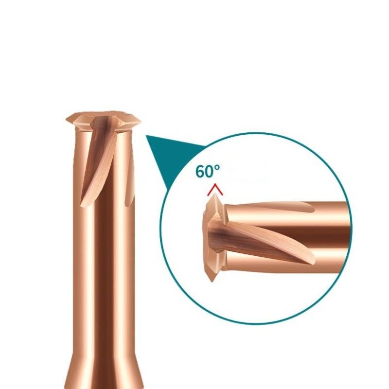 Fabricación de trenzas con dientes simples de CNC