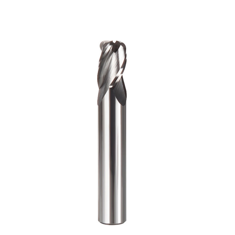 Muelle de extremo de carburo de aluminio de radio de esquina para herramienta de fresado de zanja universal