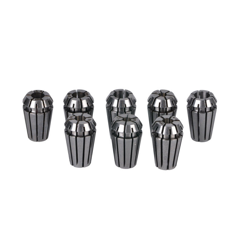 Óxido negro ER11 Collet de resorte Chuck para herramienta de torno de fresado CNC 1.0mm-7.0mm