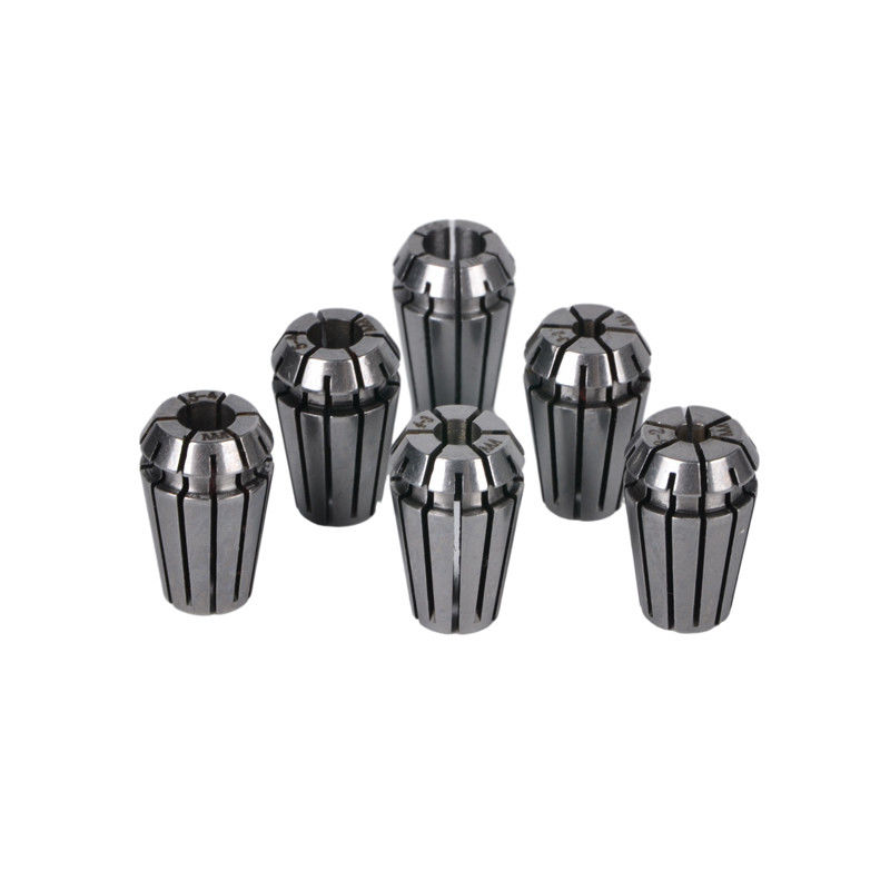 Óxido negro ER11 Collet de resorte Chuck para herramienta de torno de fresado CNC 1.0mm-7.0mm
