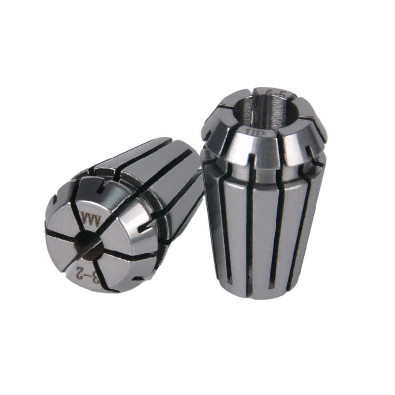 Óxido negro ER11 Collet de resorte Chuck para herramienta de torno de fresado CNC 1.0mm-7.0mm
