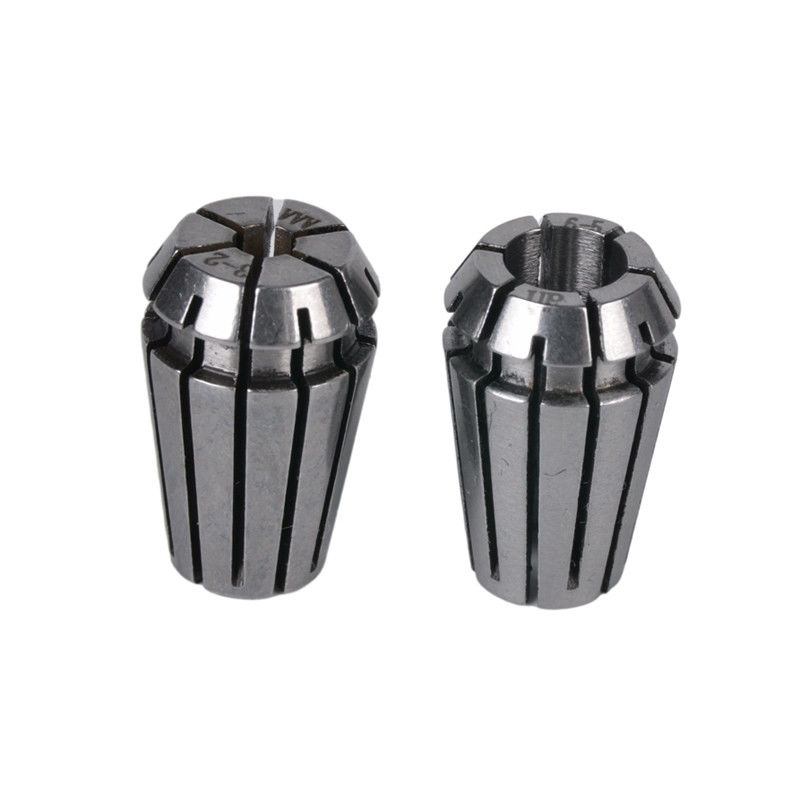 Óxido negro ER11 Collet de resorte Chuck para herramienta de torno de fresado CNC 1.0mm-7.0mm