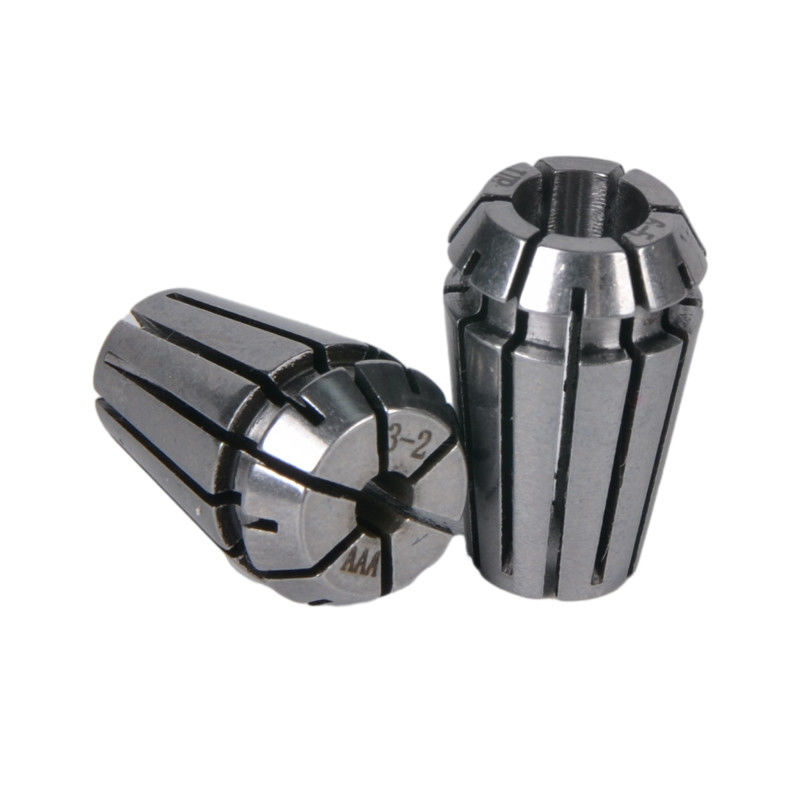 Óxido negro ER11 Collet de resorte Chuck para herramienta de torno de fresado CNC 1.0mm-7.0mm