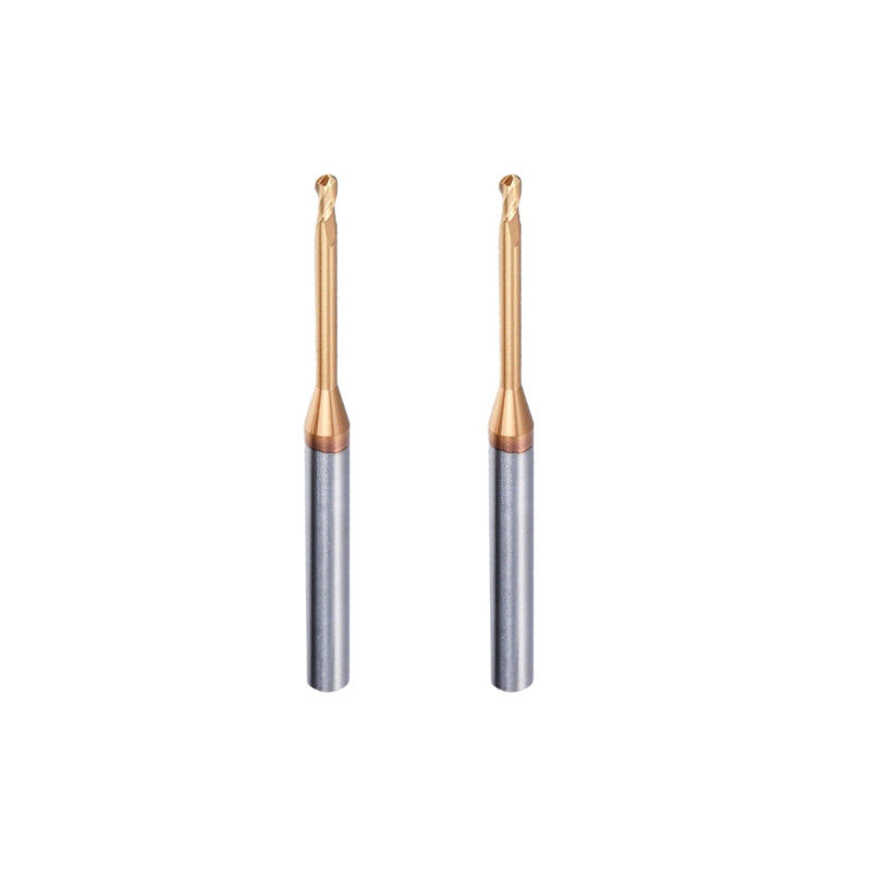 Cortador de corte de cuello largo de micro ranura profunda, 0,1 mm de radio de esquina