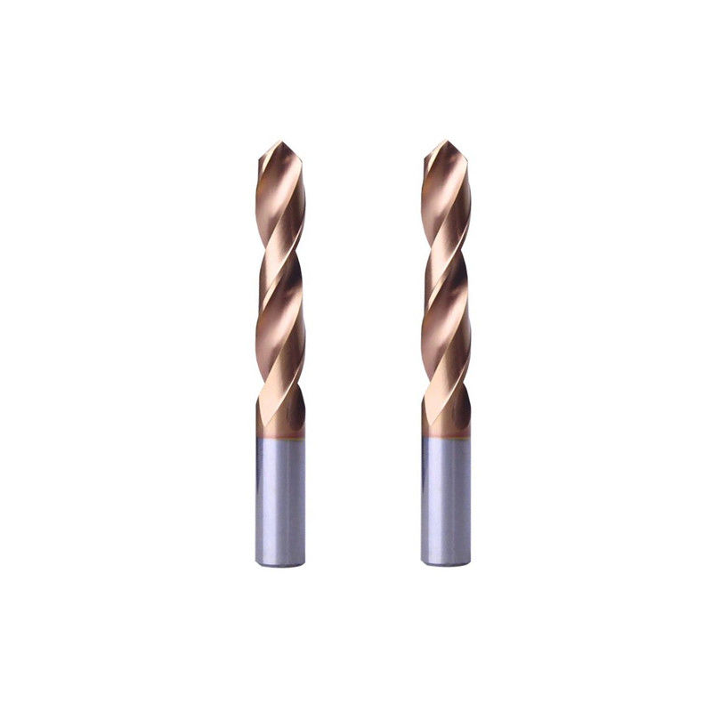 Herramienta de corte CNC 3D 5D, perforación de torsión de carburo de tungsteno 45 Hrc 55 Hrc 60 Hrc