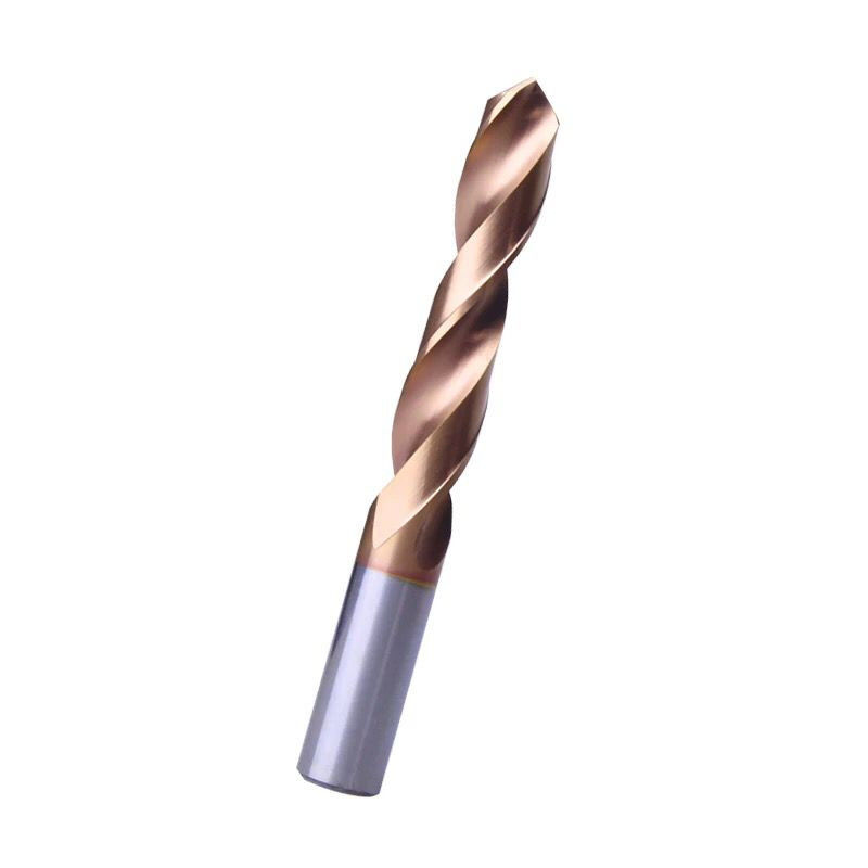 Herramienta de corte CNC 3D 5D, perforación de torsión de carburo de tungsteno 45 Hrc 55 Hrc 60 Hrc