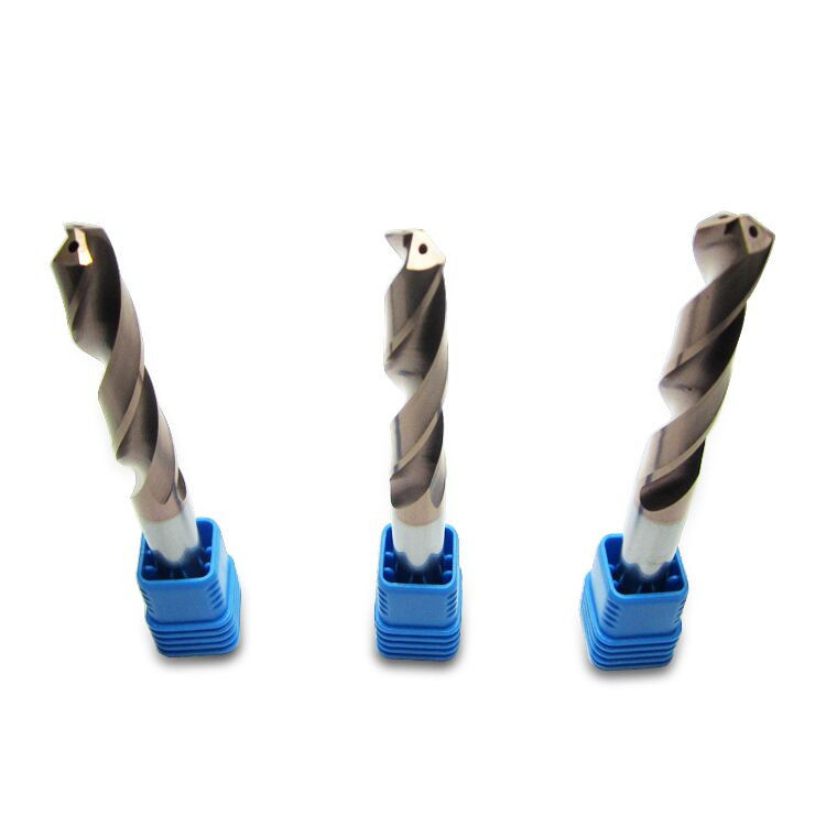 Herramienta de corte CNC 3D 5D, perforación de torsión de carburo de tungsteno 45 Hrc 55 Hrc 60 Hrc