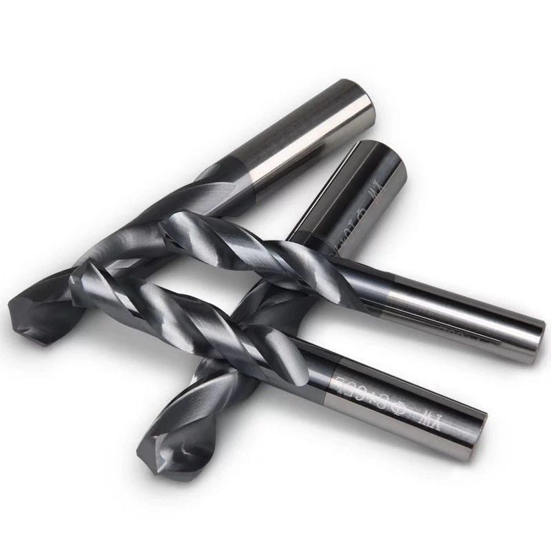 Herramienta de corte CNC 3D 5D, perforación de torsión de carburo de tungsteno 45 Hrc 55 Hrc 60 Hrc
