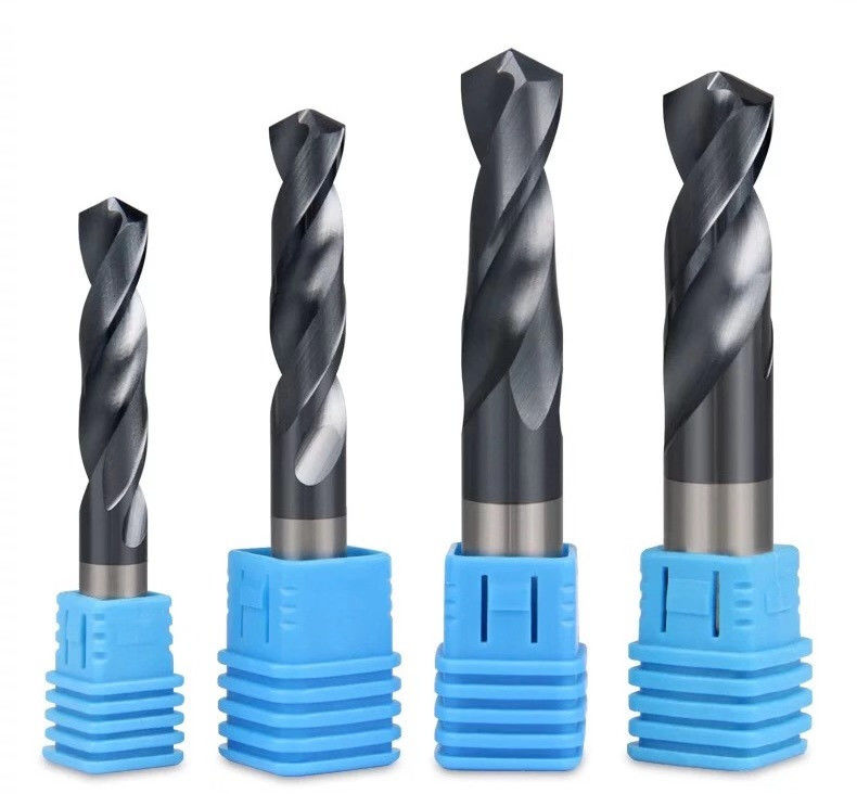 Herramienta de corte CNC 3D 5D, perforación de torsión de carburo de tungsteno 45 Hrc 55 Hrc 60 Hrc