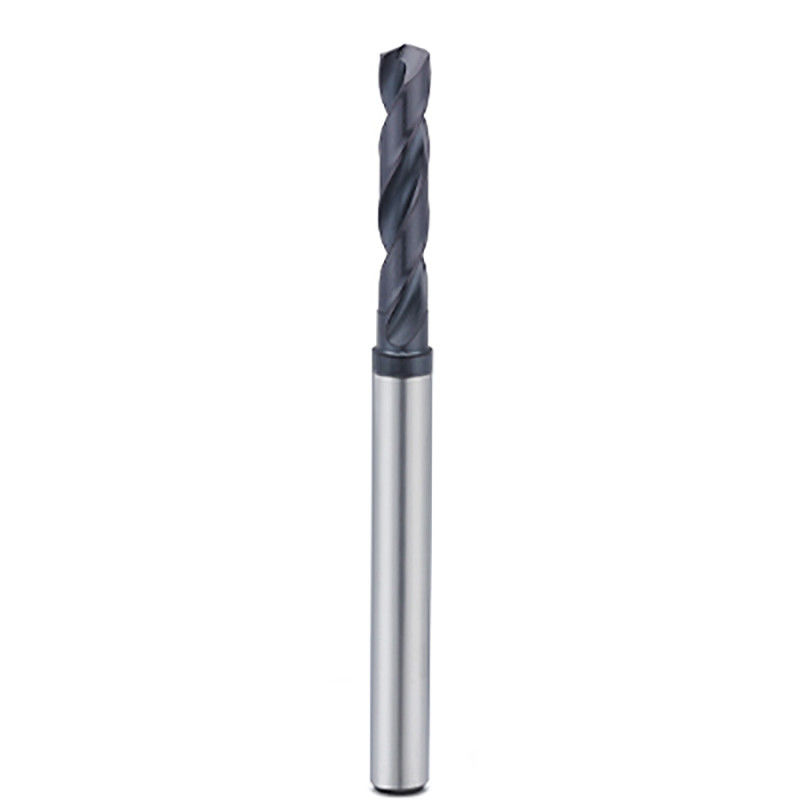 Madera de refrigeración interna de carburo sólido CNC bits redondo de la vara tipo flauta recta