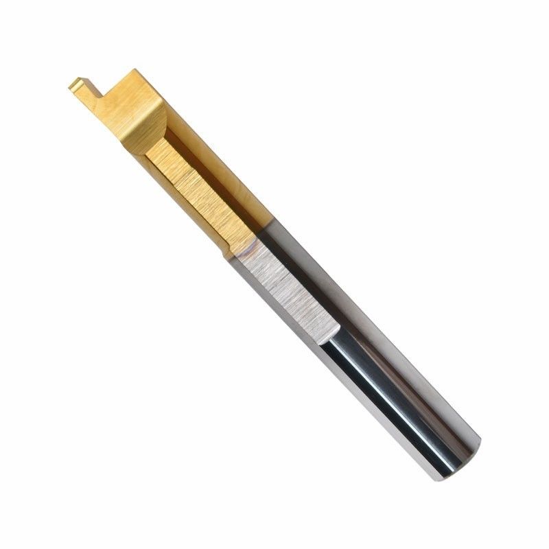 MFR Torno Máquina de corte de broca de broca pequeña carburo sólido fácil de instalar cara ranura de broca de broca de barra herramienta