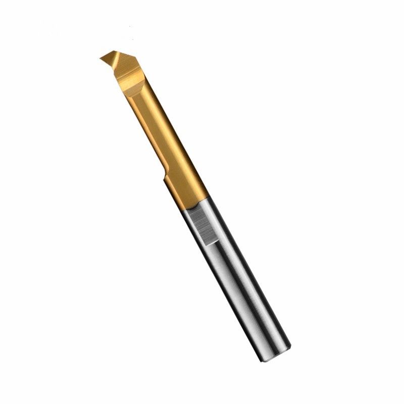 90° de corte de la cara de la herramienta de micro aburrimiento MUR diminuto de perfil de carburo cortador máquina de torno CNC