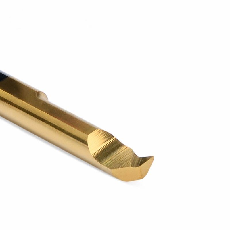 90° de corte de la cara de la herramienta de micro aburrimiento MUR diminuto de perfil de carburo cortador máquina de torno CNC