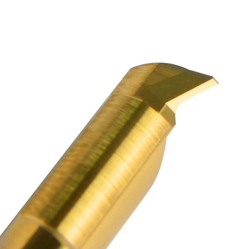 90° de corte de la cara de la herramienta de micro aburrimiento MUR diminuto de perfil de carburo cortador máquina de torno CNC