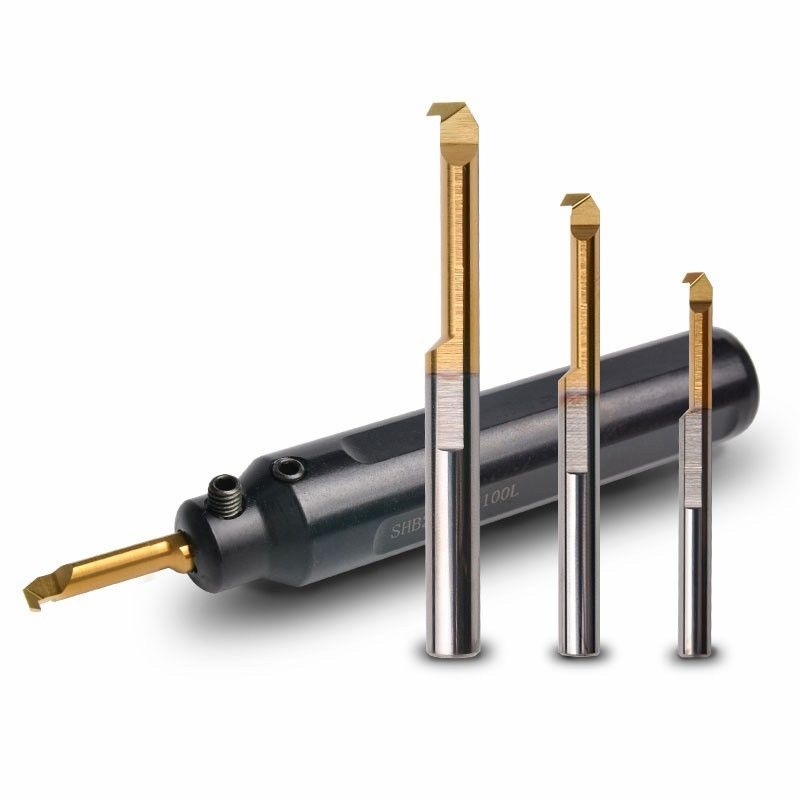 MXR cortador de perforación inversa Carburo sólido máquina de torno CNC de alta precisión girando herramienta de barra de perforación
