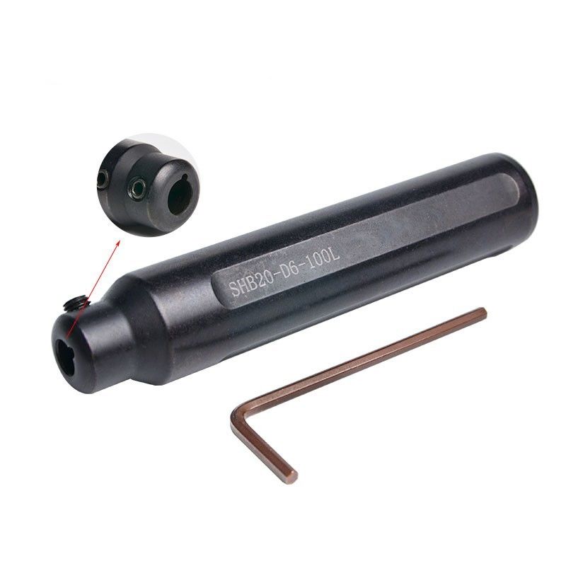 Mini Carbide Boring Tool Sleeve Tamaño Estándar Contenedor de herramientas para cortador de aburrimiento