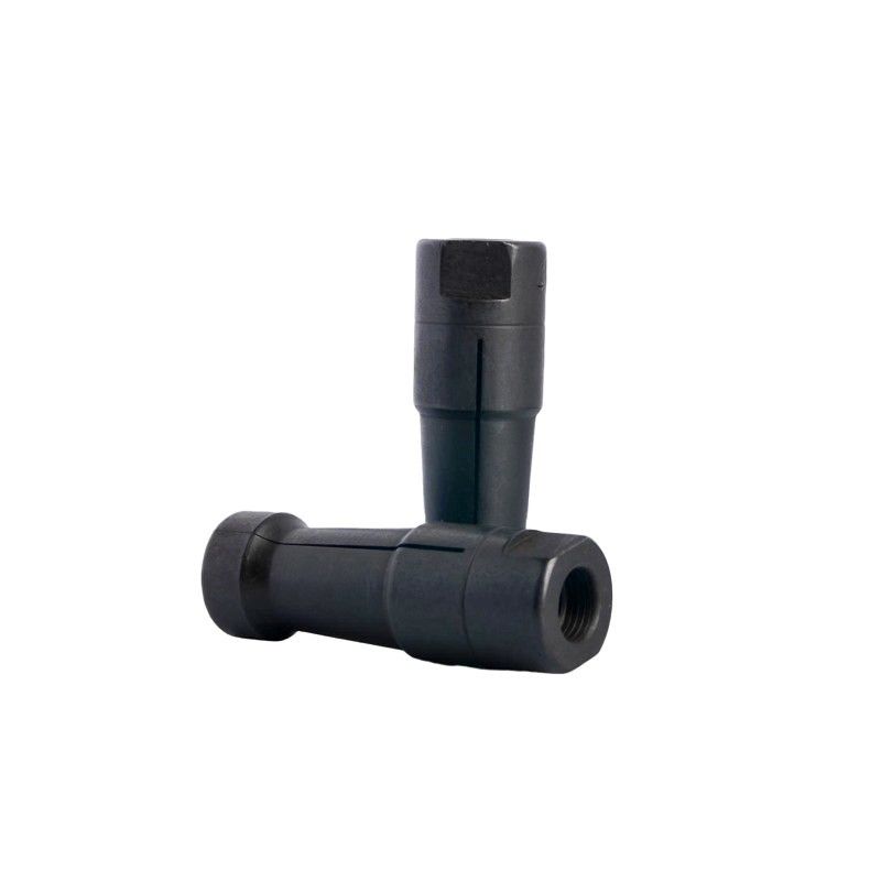 Fuerza de sujeción alta de la barra de torno suizo alimentador Collet estándar Dedo Chuck Collet para la máquina LENS