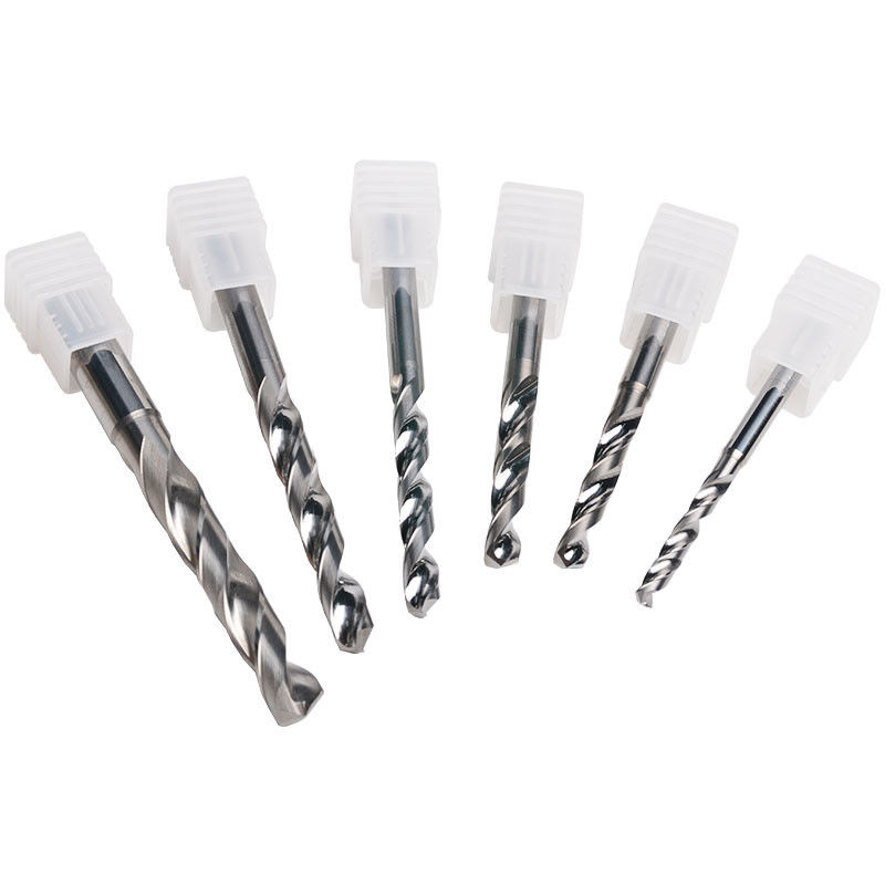 5XD Perforaciones de carburo sólido de base redonda fábrica de venta directa perforación de paso para acero y hierro