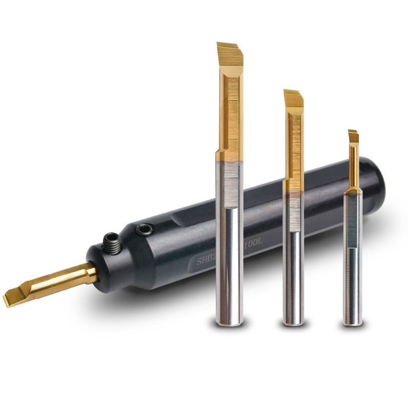 Cortador de micro-borrado de carburo sólido CNC tipo MTR
